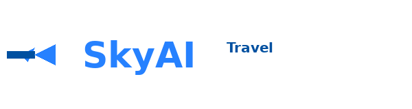 SkyAI Travel Logo